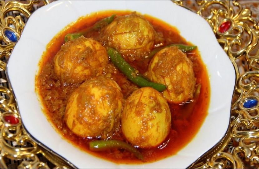 ডিম ভুনা