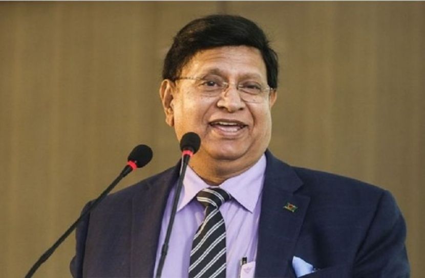 পররাষ্ট্রমন্ত্রী এ কে আবদুল মোমেন