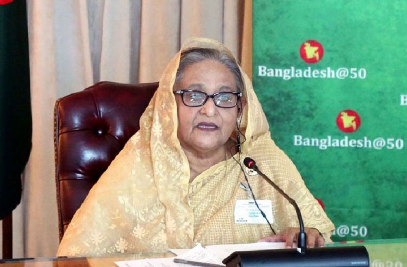 ‘মুকুট মণি’ উপাধিতে ভূষিত প্রধানমন্ত্রী 