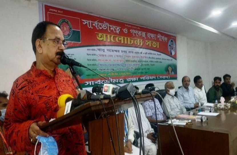 কেউ গণতন্ত্র ফিরিয়ে আনতে প্রচেষ্টা চালাচ্ছে না