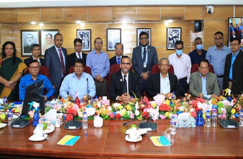 ডিএসইর সাথে আইডিআরএ’র বৈঠক