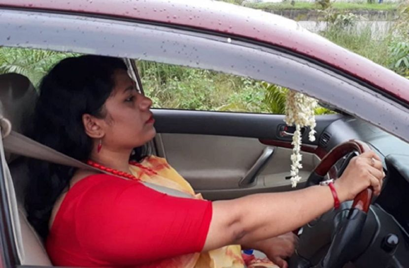 নারীর গাড়ি চালানো শেখার সুযোগ