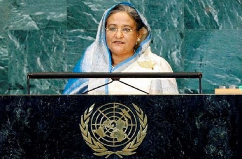 প্রধানমন্ত্রী শেখ হাসিনা। ছবি: সংগৃহীত