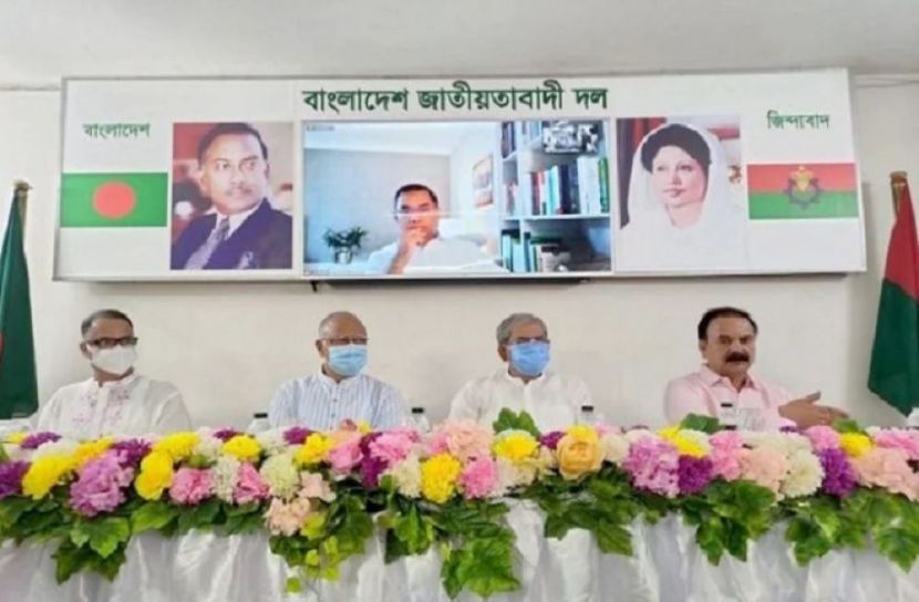 বিএনপির রাজনৈতিক আত্মহত্যা