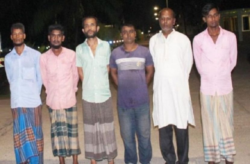 সিএনজিচালিত চোর চক্রের ৬ সদস্যকে আটক
