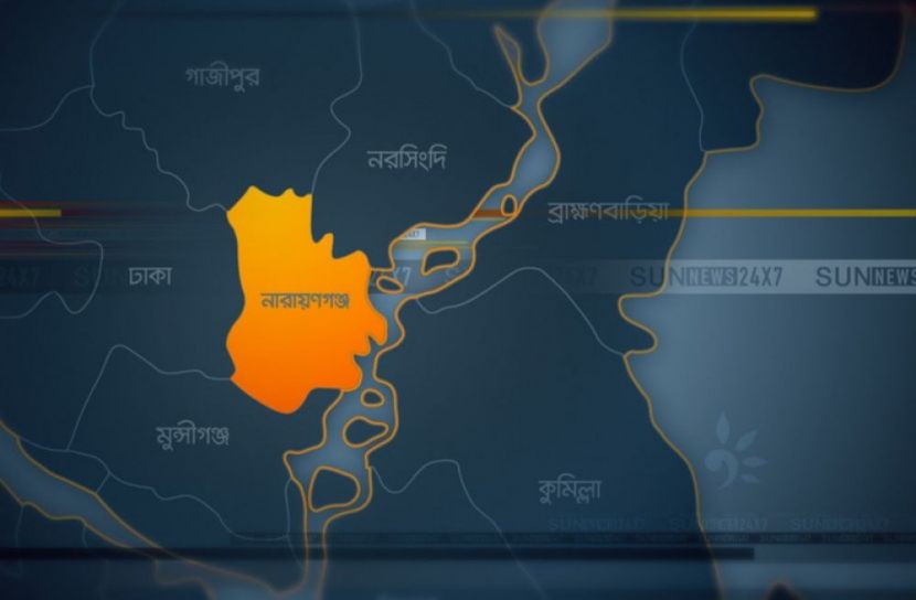 নারায়ণগঞ্জ জেলা ম্যাপ