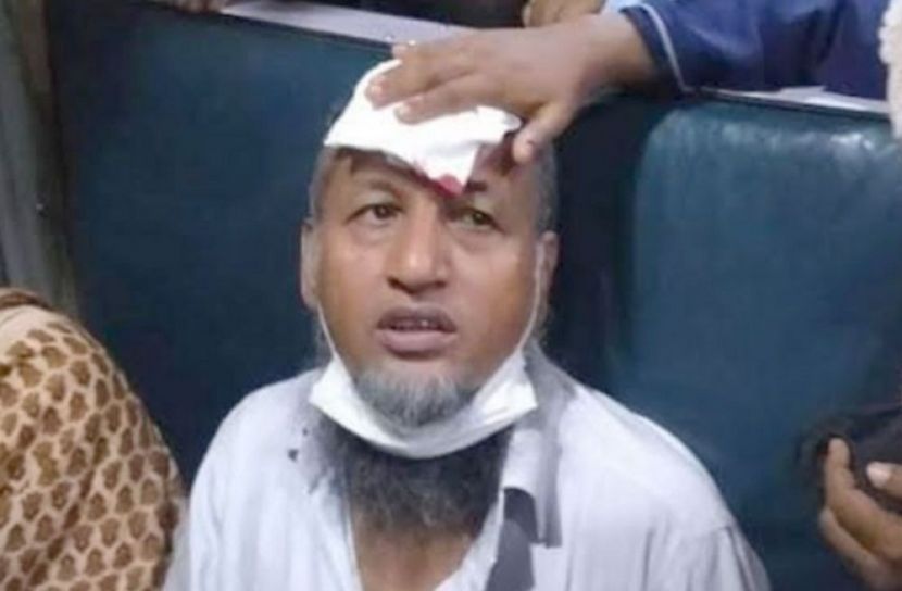 ট্রেনে দুর্বৃত্তের ছোড়া পাথরে যাত্রী আহত