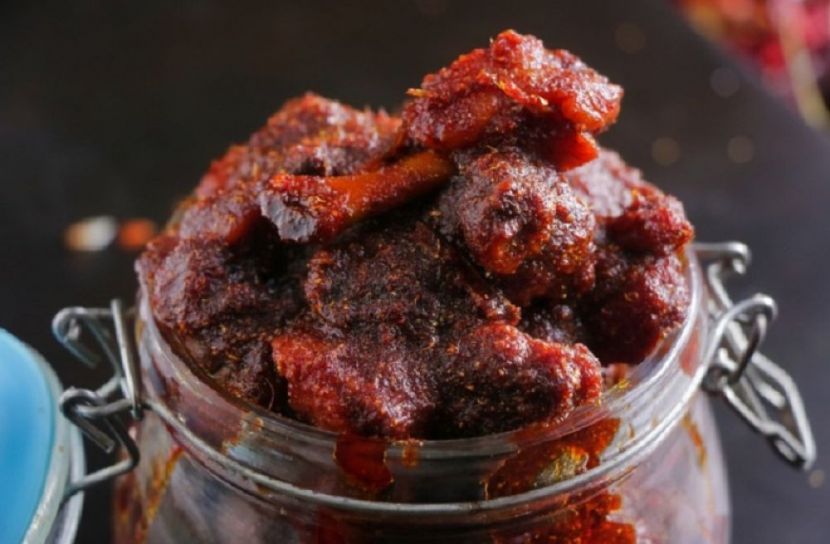 মাংসের আচার