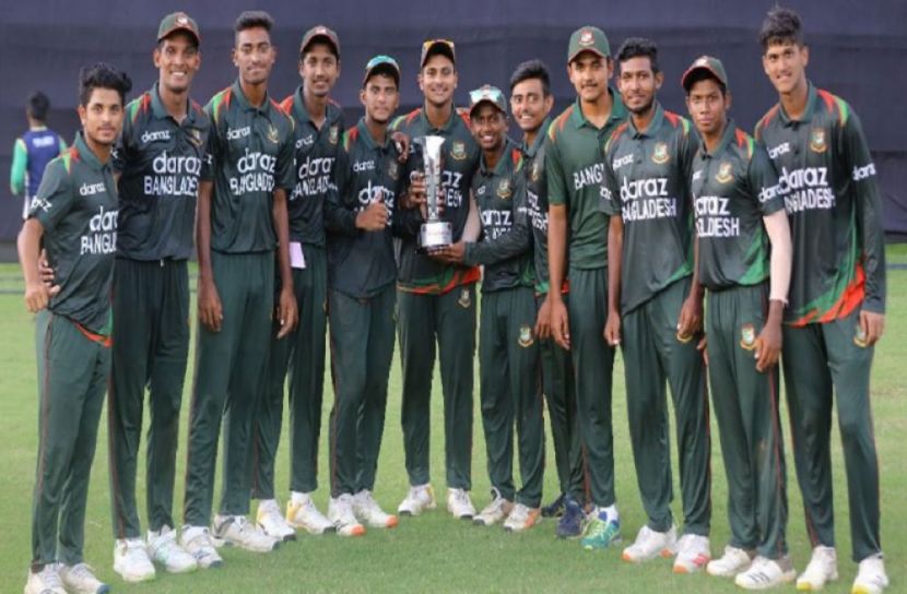 শ্রীলঙ্কা সফরে বাংলাদেশ অনূর্ধ্ব-১৯ দল