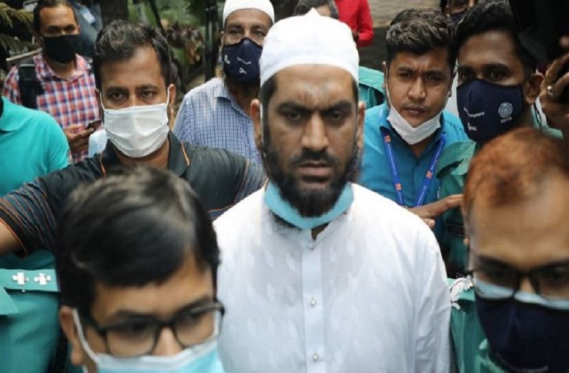 হেফাজত নেতা মাওলানা মামুনুল হক