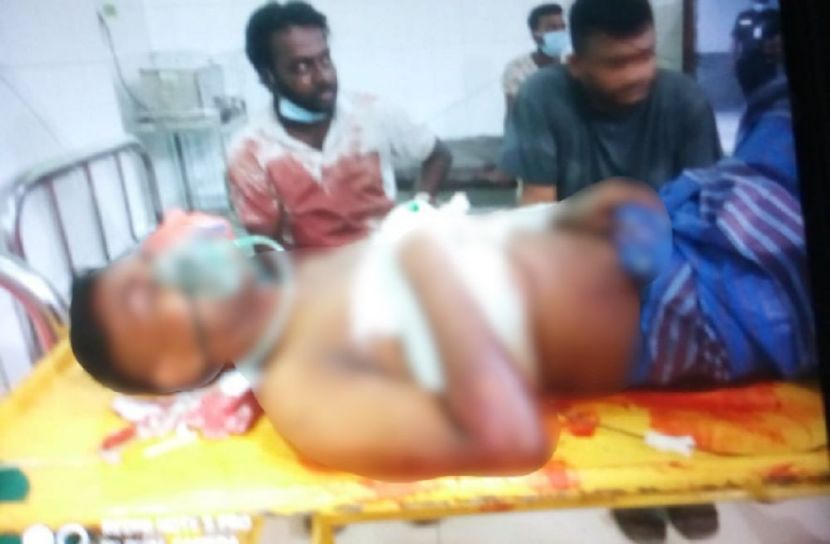 ছুরিকাঘাতে যুবক আহত 