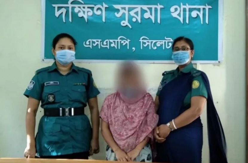 স্বামীকে হত্যার অভিযোগে স্ত্রী গ্রেফতার