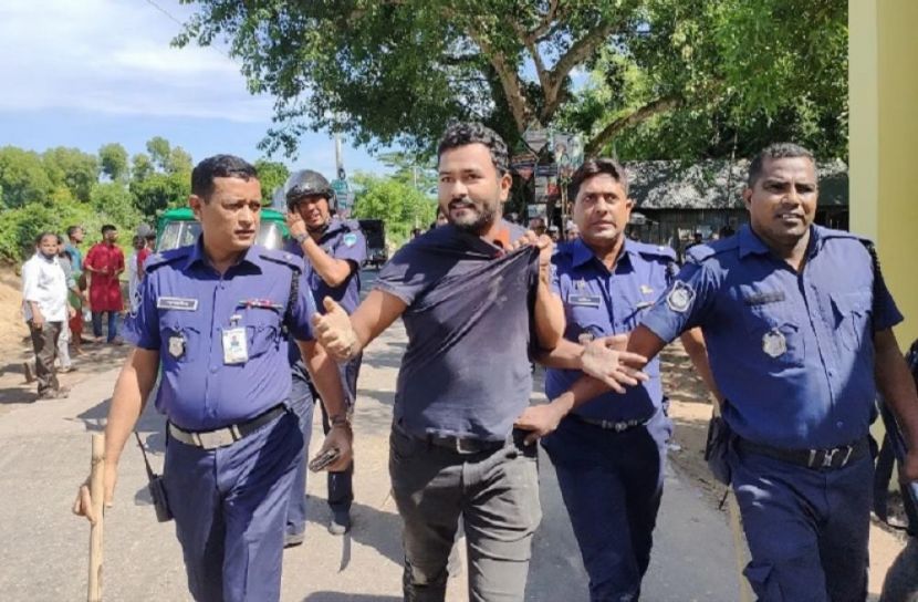 যুবদল-পুলিশ ধাওয়া-পাল্টা ধাওয়া, আহত ১২