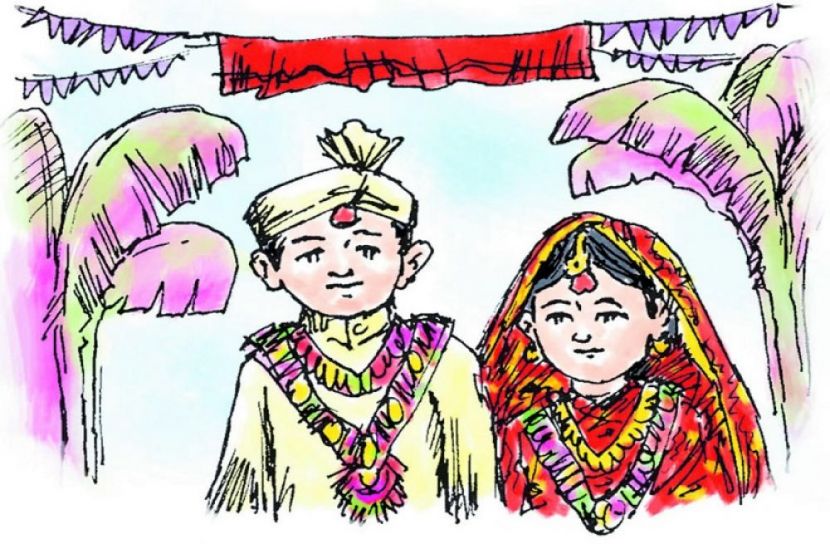 বাল্যবিয়ে -প্রতীকী ছবি