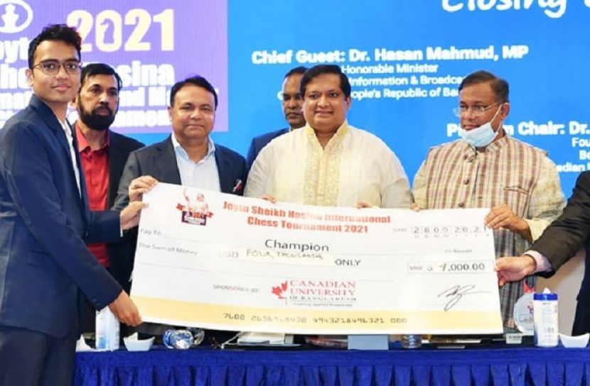 প্রধানমন্ত্রীর কারণেই ক্রীড়ায় অনন্য সাফল্য