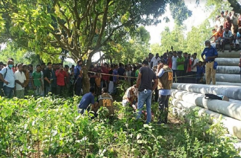 ঠাকুরগাঁওয়ে গলাকাটা লাশ উদ্ধার