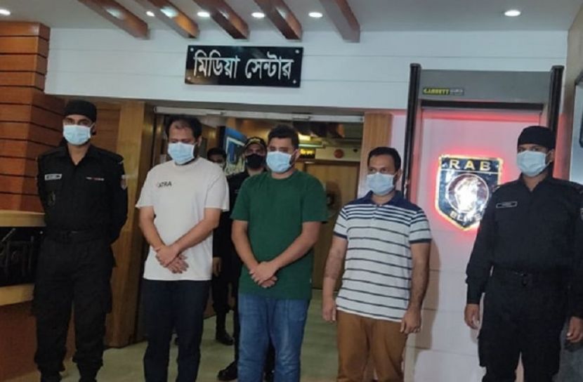 ধামাকার সিওও সিরাজুল ইসলাম রানা