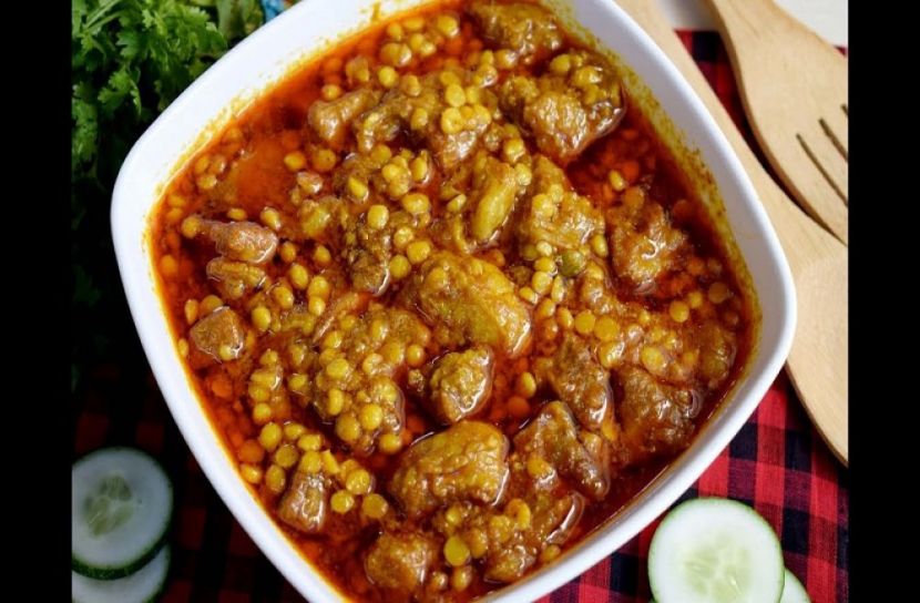 গরুর মাংসে ডাল