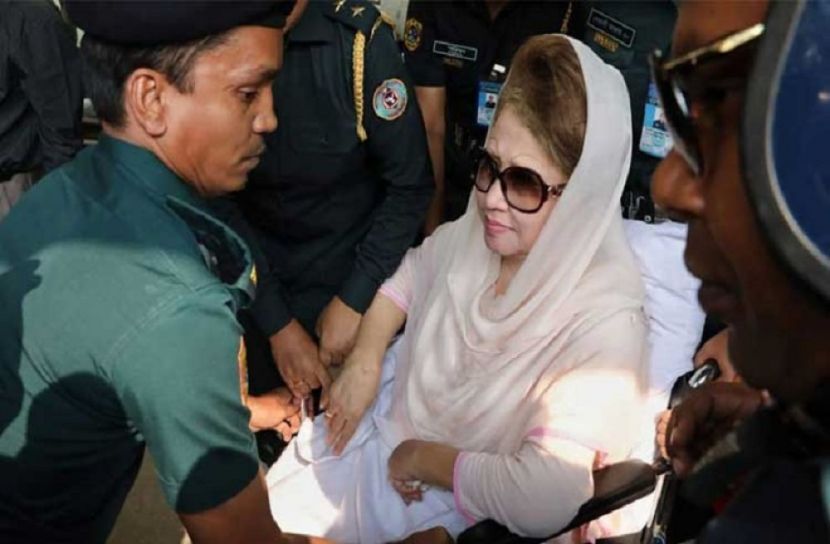 খালেদার ২ মামলার অভিযোগ গঠন ১৪ অক্টোবর