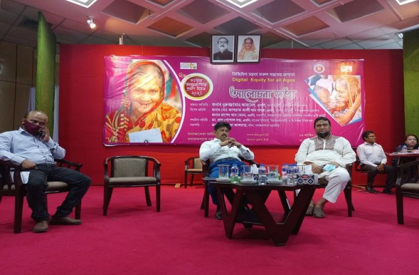 প্রবীণদের সম্মানের আসন রাখতে হবে
