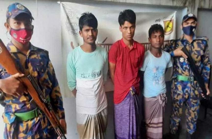 অপহরণ চক্রের ৩ রোহিঙ্গাকে আটক