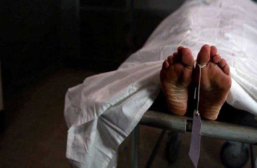 প্রাণ গেল গাড়িচালকের
