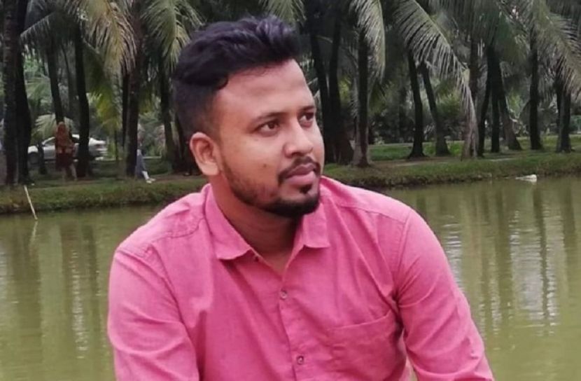 রাজধানীর তেজগাঁওয়ে বিস্ফোরণে নিহত জিতু (২৮)। ছবি: সংগৃহীত