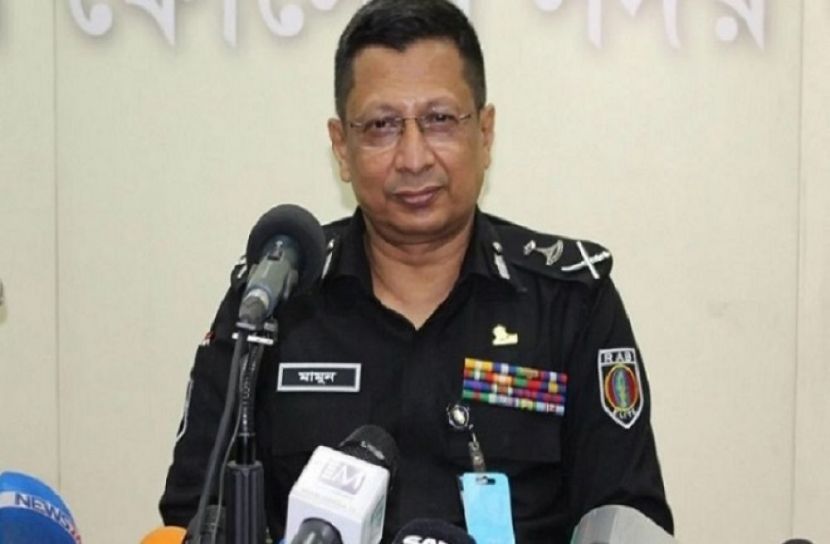 র‌্যাপিড অ্যাকশন ব্যাটালিয়নের (র‌্যাব) মহাপরিচালক (ডিজি) চৌধুরী আবদুল্লাহ আল-মামুন