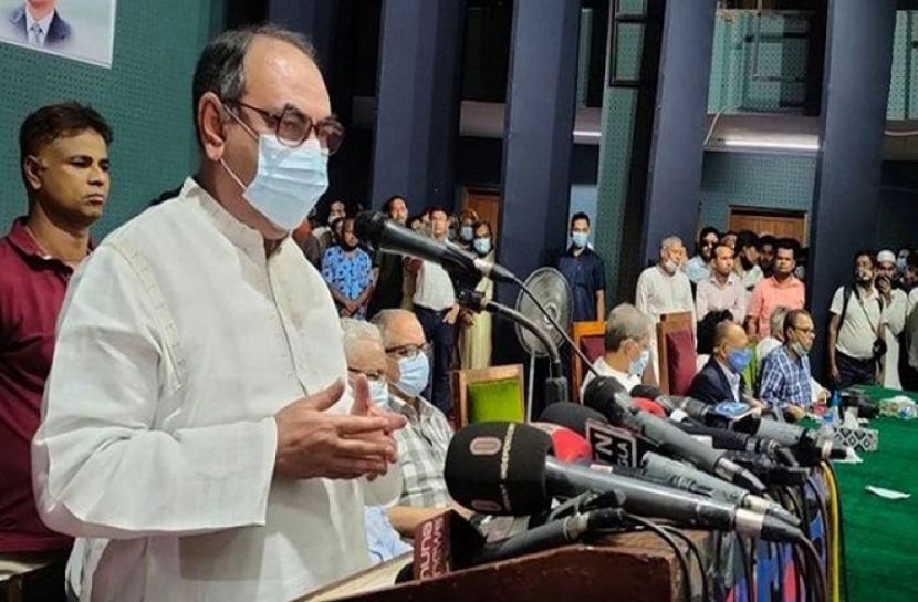 সরকারের অধীনে কোন নির্বাচন নয়