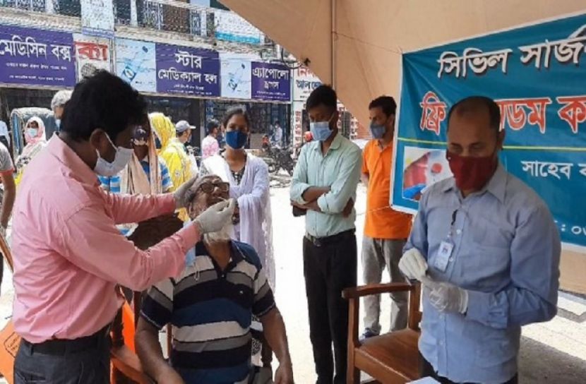 দেশে করোনা পরিস্থিতি সন্তোষজনক