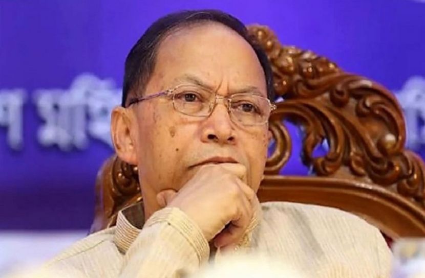 সাবেক প্রধান বিচারপতি সুরেন্দ্র কুমার সিনহাসহ (এস কে সিনহা)