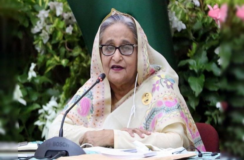 প্রধানমন্ত্রী শেখ হাসিনা। ছবি: সংগৃহীত