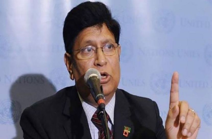 পররাষ্ট্রমন্ত্রী ড. এ কে আবদুল মোমেন