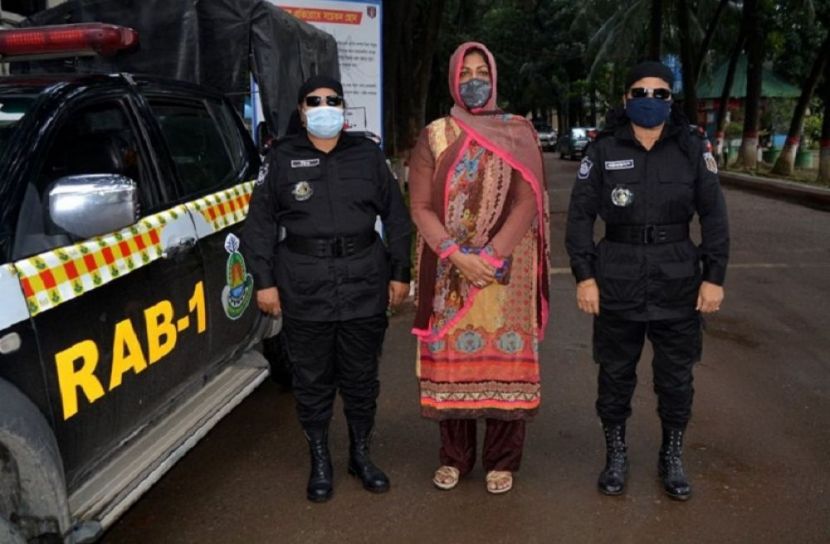 কনক সারোয়ারের বোন গ্রেফতার