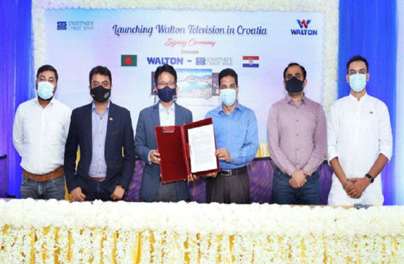 ক্রোয়েশিয়ায় টিভি রফতানির  চুক্তি