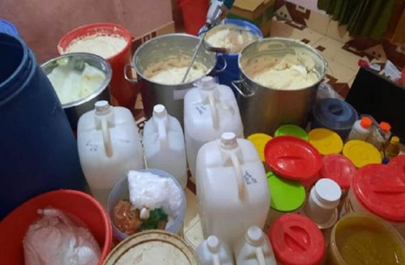 মিরপুরে তৈরি হচ্ছে বিদেশি প্রসাধনী