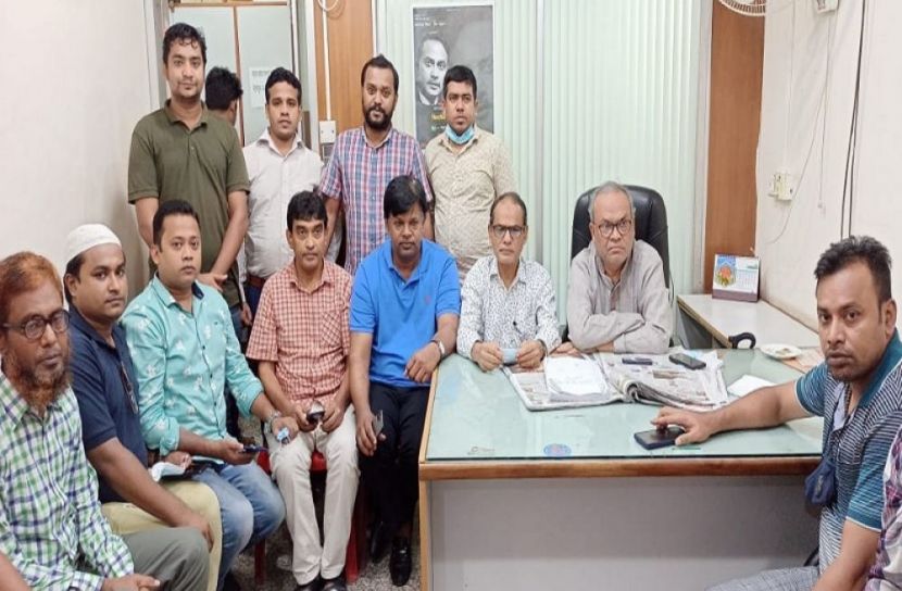 ফের বিএনপির কেন্দ্রীয় কার্যালয়ে রিজভী