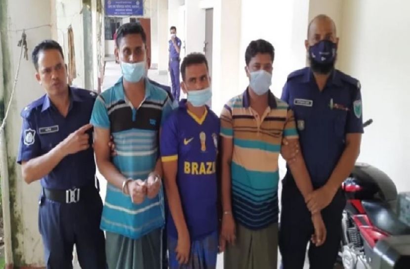 মুহিবুল্লাহ হত্যা: আরও তিন আসামি রিমান্ডে