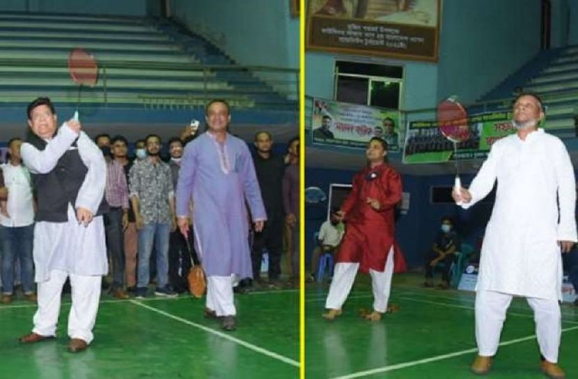 পররাষ্ট্রমন্ত্রীর মুখোমুখি মেয়র আরিফ