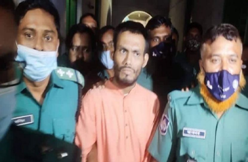 পুলিশ সদস্য মো. মাহমুদ আলম