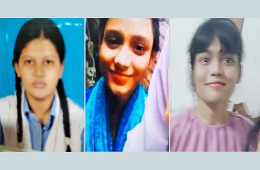 উধাও হওয়া তিন ছাত্রী উদ্ধার