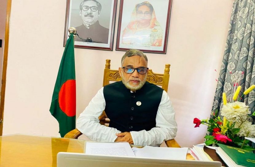 জলবায়ু পরিবর্তন মোকাবিলা করছে বাংলাদেশ