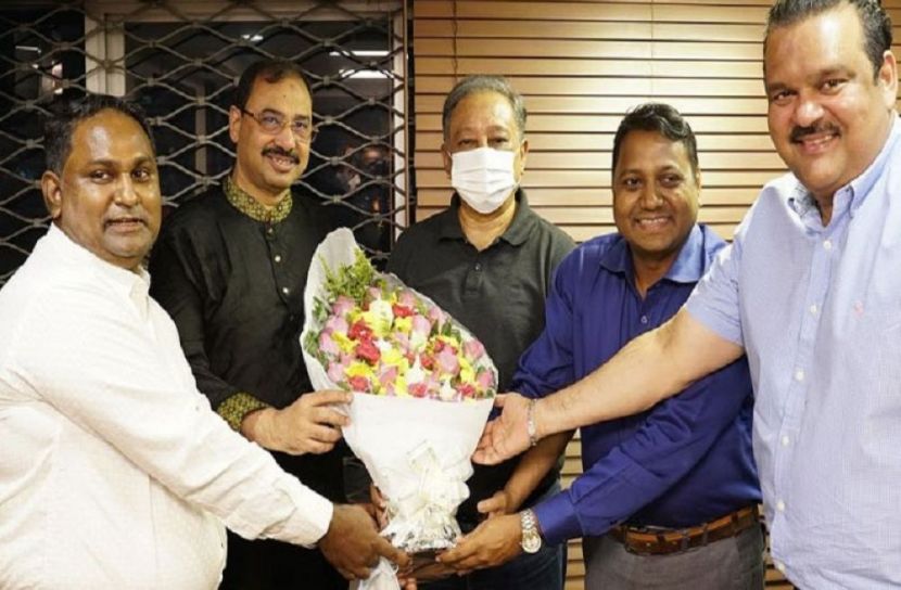 বাংলাদেশ ক্রিকেট বোর্ডের (বিসিবি) সভাপতি নাজমুল হাসান পাপন