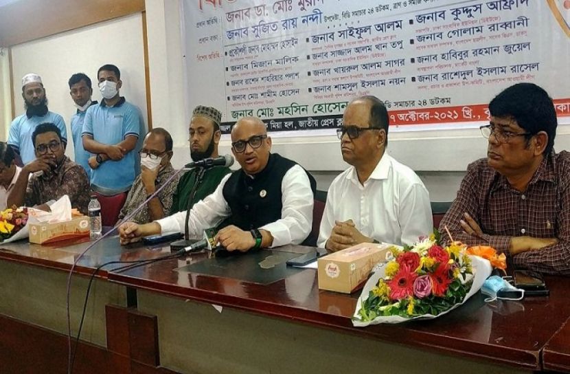 বাংলাদেশে ফ্রিডম অফ স্পিচ দিয়েছেন বঙ্গবন্ধু