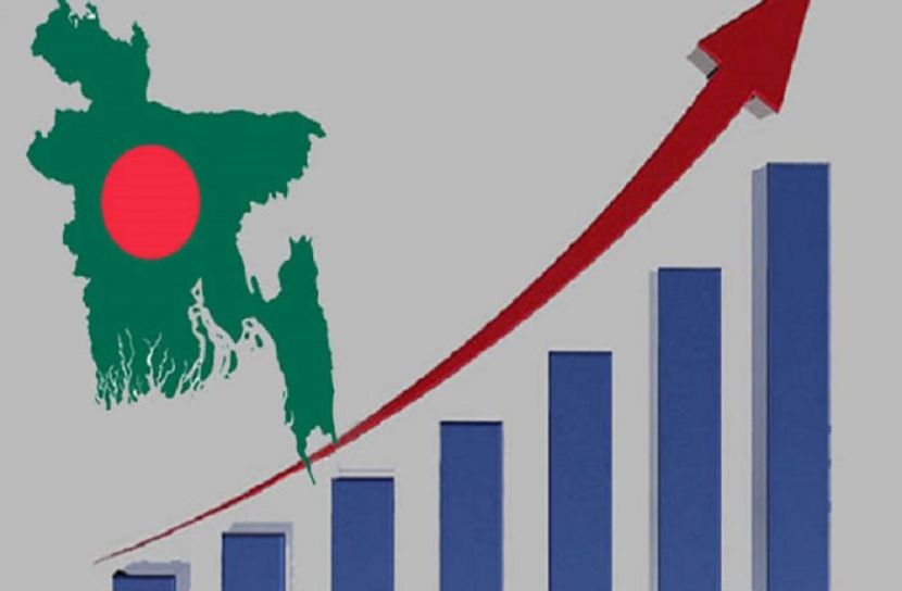 ২০২১-২২ অর্থবছরে জিডিপি ৬ দশমিক ৪ শতাংশ হবে