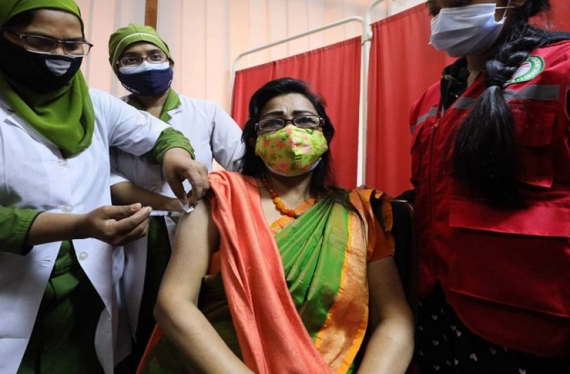 ৫ কোটি ৩৬ লাখ টিকা প্রয়োগ