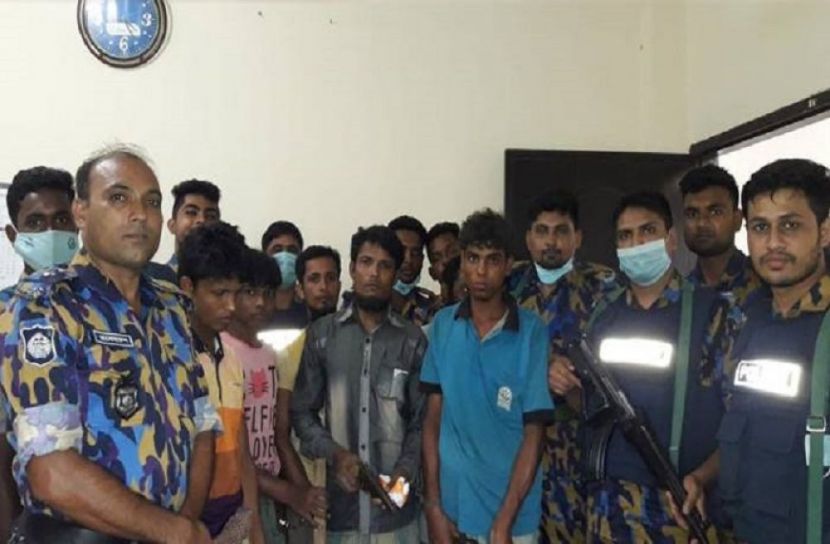 কক্সবাজারে ৬ রোহিঙ্গা গ্রেফতার