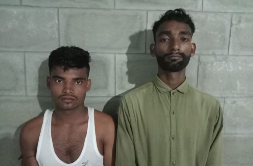 আটককৃত রোহিঙ্গারা