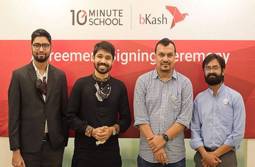 টেন মিনিট স্কুলের ফি দেয়া যাবে বিকাশে