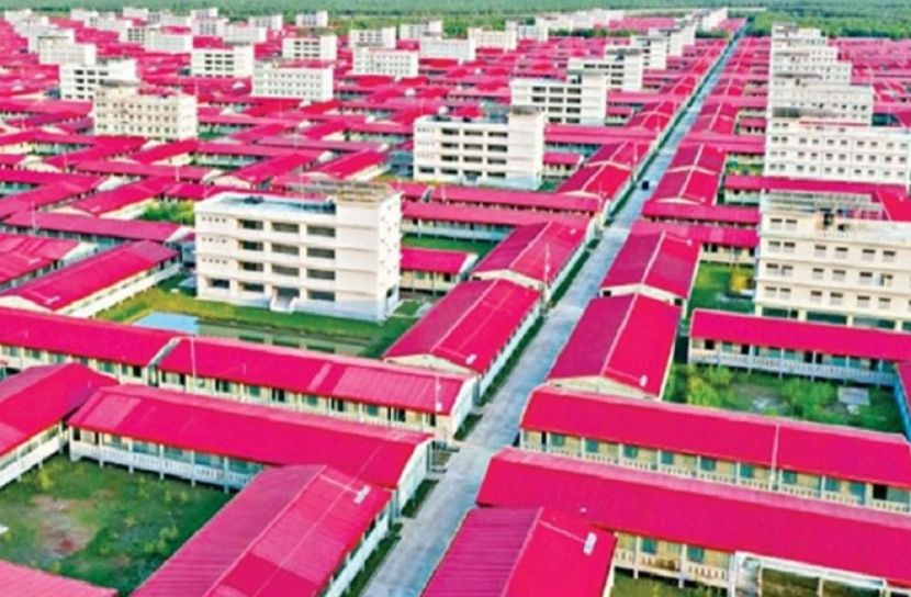 ভাসানচর রোহিঙ্গা ক্যাম্প